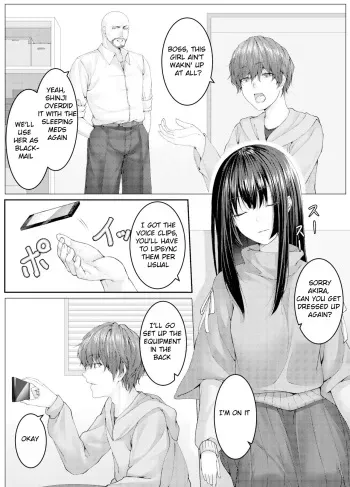 (めた子/Metako) Pretend Hostage [English] [Honest Tea Scans] manga cover