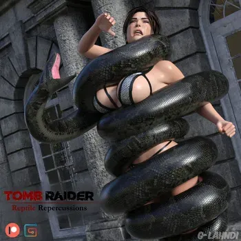 G-lahndi reptile repercussions manga cover