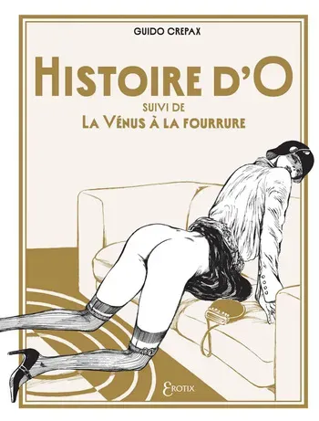 [Guido Crepax] Histoire d'O Suivi de La Vénus à la Fourrure [French] manga cover