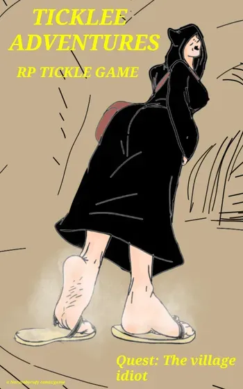 Rp game ticklee adventures (Comic) (rp game) (Narutobyrufy) manga cover