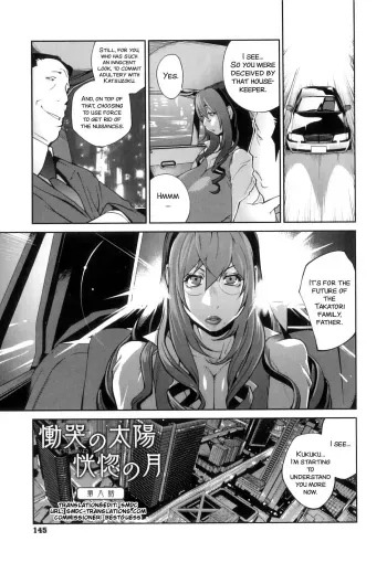 Doukoku no Taiyou Koukotsu no Tsuki | Sun of Lament, Moon of Ecstasy Ch. 8-10 manga cover