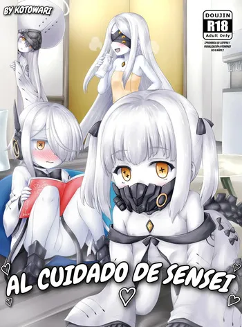 [Newtype Kenkyuujo (Kotowari)] Watashi-tachi, Schale de Osewa ni Narimasu｜Al Cuidado de Sensei (Blue Archive) [Spanish] [All-cups] [Digital] manga cover