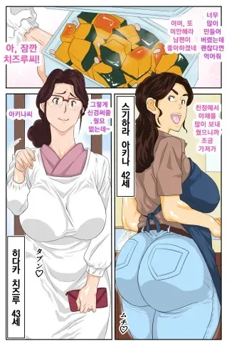 [Mosquito Man] Onsenyado de Chara-o ni Kuwareta Muchi Muchi Kaa-chan. | 온천여관♨에서 양아치에게 따먹히는 육덕♡육덕♡ 엄마. [Korean] [Decensored] manga cover
