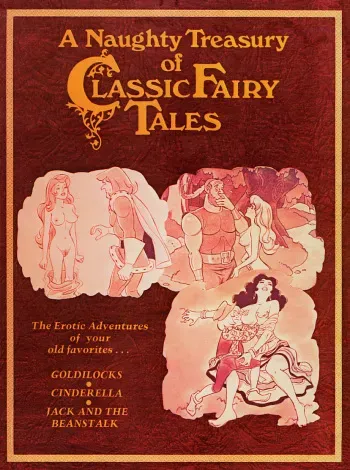 [M'Gurk] A Naughty Treasury of Classic Fairy Tales [english] manga cover