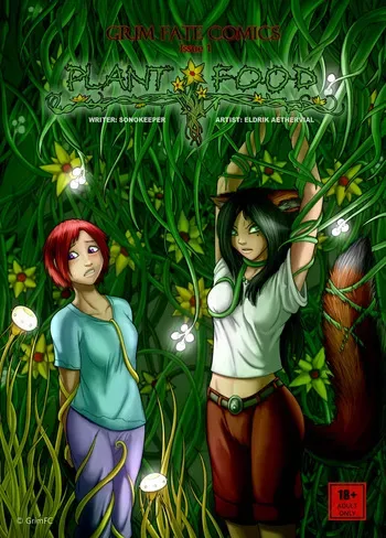 [GrimFC] Grim Fate (Plant Food [V1, Complete] + Spiritarium [V2, Ongoing]) manga cover