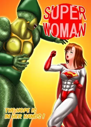 SuperWoman: The Hope Is In Her Hands manga cover