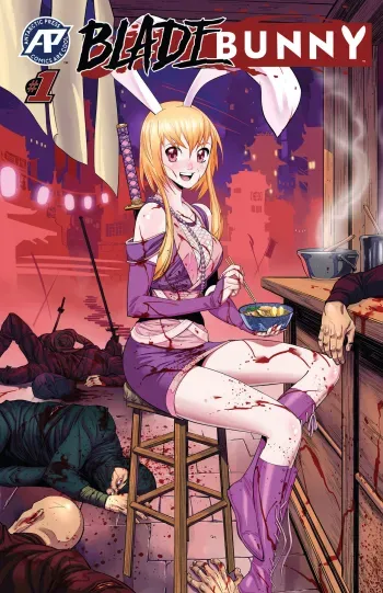 Blade Bunny 01 manga cover