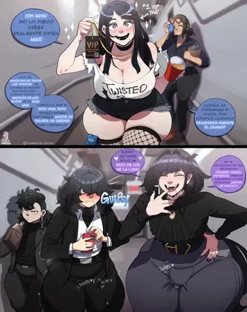 [BlackWhiplash] Twisted Bats Meetup (Spanish) (Traductor Tercermundista) manga cover