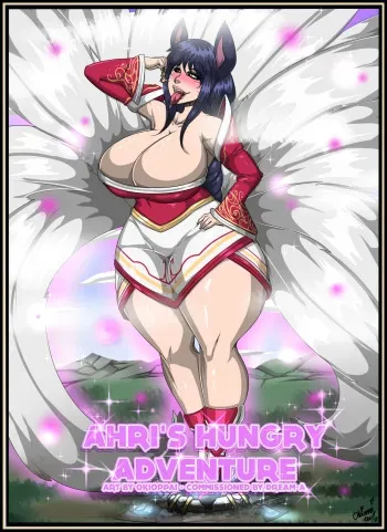 [OkiOppai] Ahri's Hungry Adventure (League of Legends) [Ongoing] manga cover