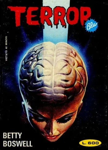 [Pier Carlo Macchi] Terror Blu #131 - Betty Boswell [Akujo] manga cover