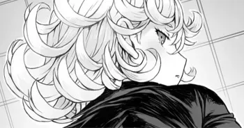 [Mogudan] Tatsumaki o Shiri ♥ (One Punch Man) manga cover
