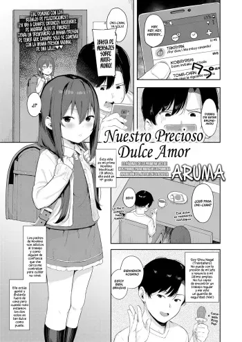 [Aruma] Taisetsu na Kimi to no Amai Koi | Nuestro Precioso Dulce Amor (COMIC LO 2020-01) [Spanish] [Chunchunmaru Translations] [Digital] manga cover
