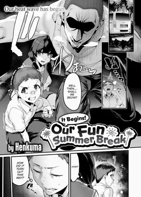 It Begins! Our Fun Summer Break manga cover