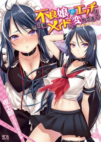 [Yashirou, Hattori Masaki] Furyou Musume ga H na Juujun Maid ni Kawaru made Goshujin Sama no Ero Lesson [Digital] manga cover