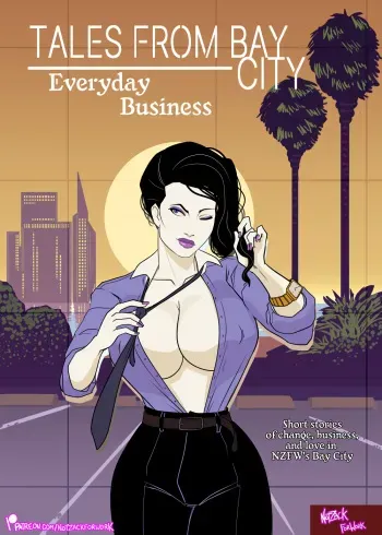 [NotZackForWork] Tales from Bay City: Everyday Business manga cover