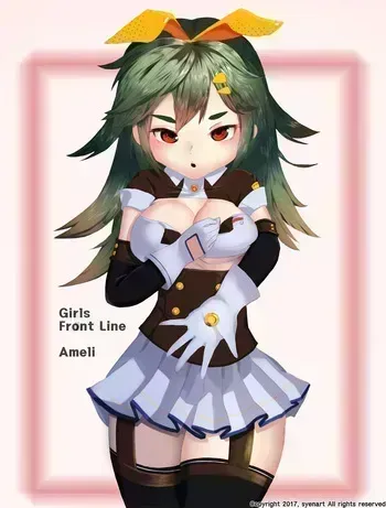 CETME Ameli (Pixiv collection) manga cover