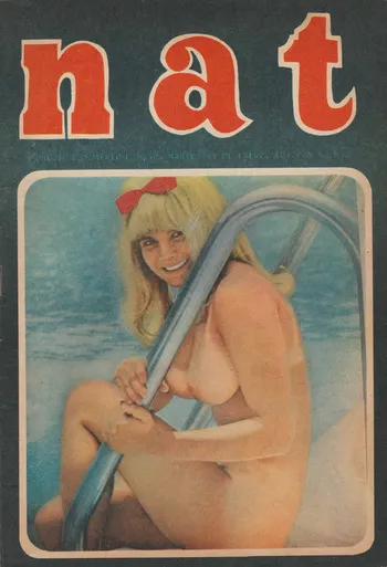 Revista Nat #63 [Spanish] manga cover