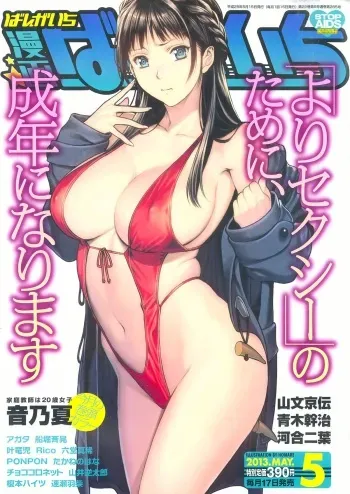 Manga Bangaichi 2013-05 manga cover