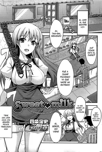 [Shijou Sadafumi] Sweet Milk | Dulce Leche (Comic Hot Milk 2013-01) [Spanish] [XHentai95] manga cover