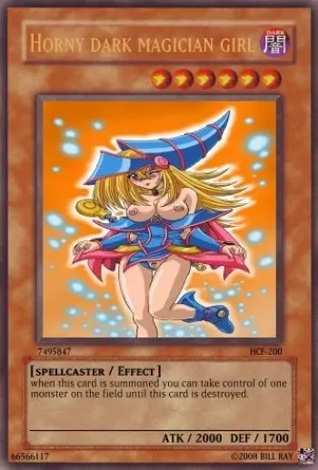 hentai yugioh cards manga cover