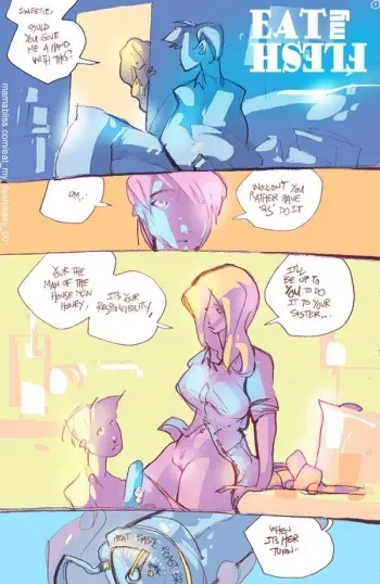 [Mamabliss] Eat My Flesh manga cover