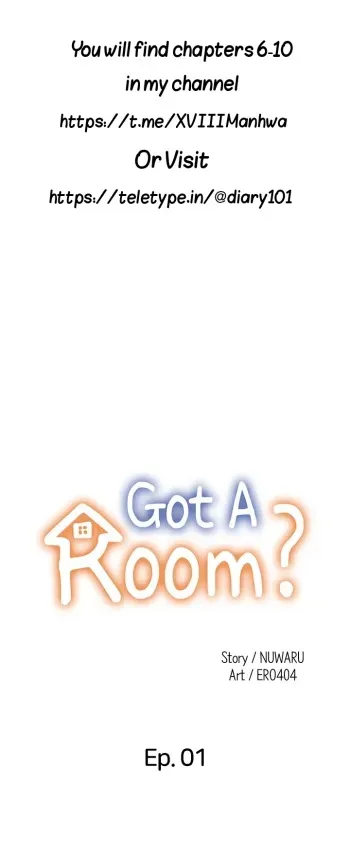 [Nuwaru×Ero404] Got a Room? (chapter 01 - 05) [English] [Webtoon] manga cover
