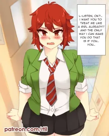 Tomo-chan NSFW comic manga cover