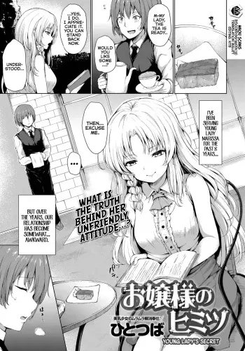 Ojousama no Himitsu | Young Lady's Secret manga cover