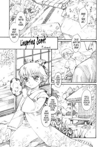 (Shotaket 11) [Rorororomo (Kashimada Shiki)] Zankoushou | Lingering Scent Extract (Shounen Iro Zukan ~Shoujosou~) [English] [cdragron] manga cover