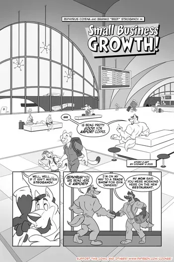 [Cooner] Small Business Growth! manga cover