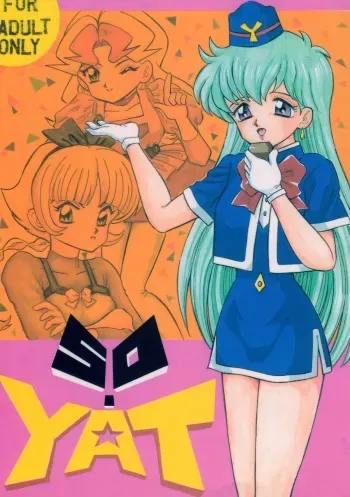 [Takitate] so-YAT (YAT Anshin Uchuu Ryokou) manga cover