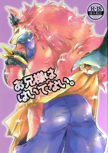 (Kemoket 6) [Hallucigenia (Kamidou Haruki)] Onii-sama wa Haitenai (Wander Crown) manga cover