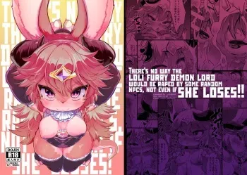[Nyankone (ro)] Kemololi Maou ga Isekai Tenseisha ni Makete MobRa Sareru Wake ga Nai! [Spanish] [Darkshimmer] [Decensored] [Digital] manga cover