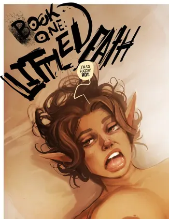[Rupert Everton] I Roved Out in Search of Truth and Love - Book 1-Little Death - Chapter 1-Happy Bitch (repaint) manga cover