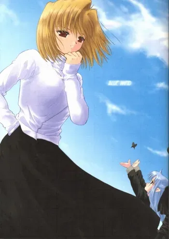 (C61) [Dieppe Factory (Alpine)] BLUE WIND (Tsukihime) manga cover