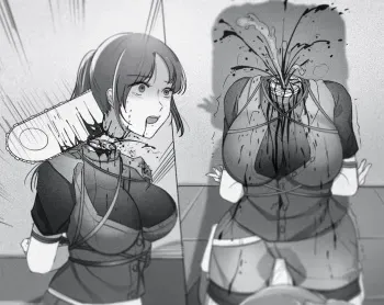 [Asukujira] 克莱尔的处刑是从斩首到烹饪的！ (Resident Evil) manga cover