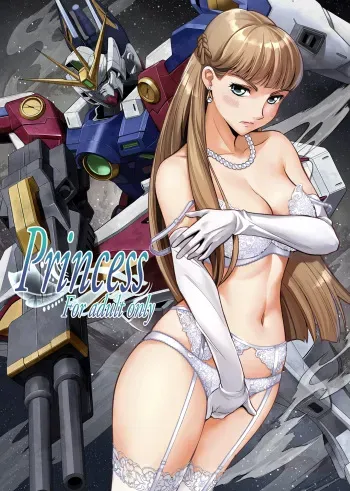 Princess manga cover