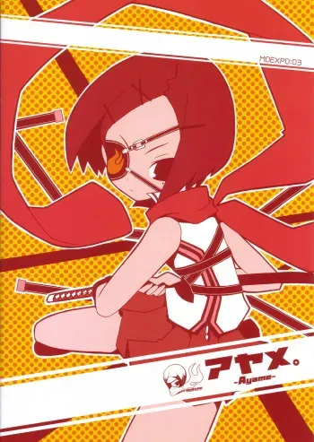 (C68) [Reiran-Refine.com (Imaizumi Teruhiko)] MOEXPO 03 Ayame manga cover