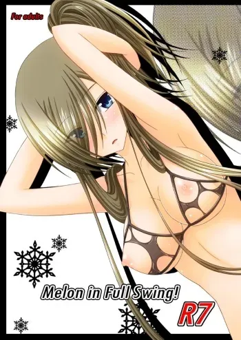 Melon ga Chou Shindou! R7 | Melon in Full Swing! R7 manga cover