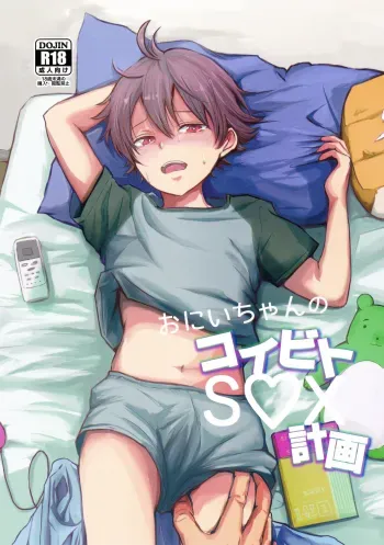 Onii-chan no Koibito Sex Keikaku manga cover