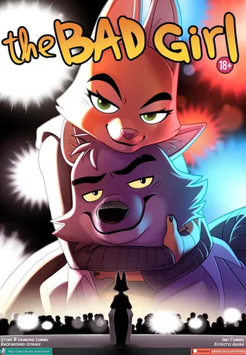 [Lummh] The Bad Girl (The Bad Guys) (Ongoing) manga cover