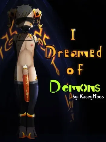 [KaseyMoos] I Dreamed Of Demons (Ongoing)(Hi-Res) manga cover