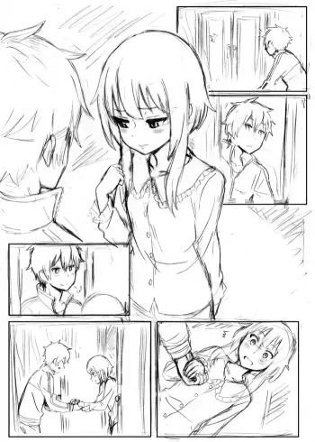 [Yanagida Fumita] Megumin and kissing manga cover