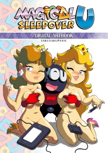 [SakuraKasugano] Magical Sleepover U Artbook manga cover