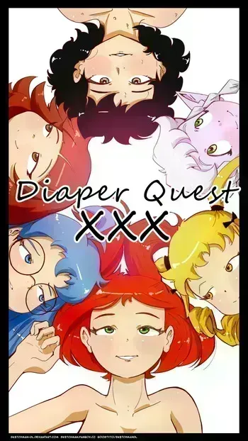 [Sketch Man] Diaper Quest XXX (Ongoing) manga cover