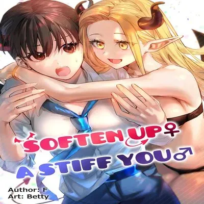 Soften Up♀ A Stiff You♂ [Original] manga cover