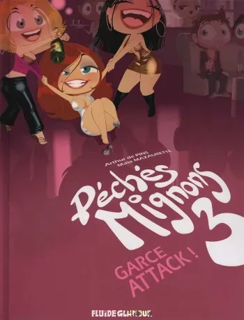 PÉCHÉS MIGNONS vol 03 [erotic funny pictures] manga cover