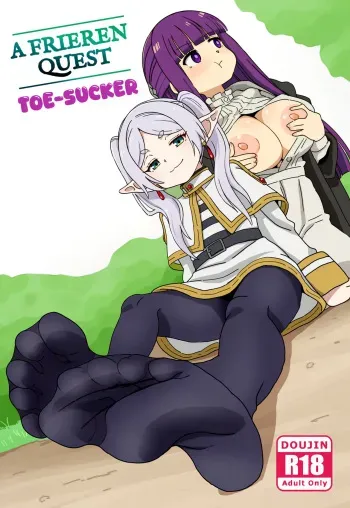 A Frieren Quest: Toe-Sucker Ep. 1-6 manga cover