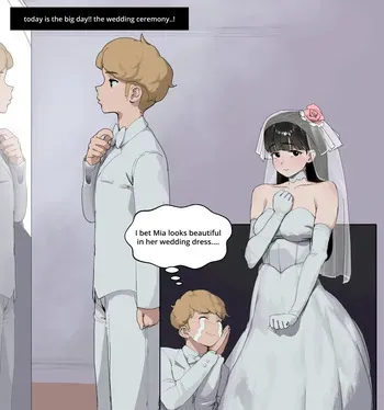 [wjs07] Mia NTR part 3: Wedding [English] manga cover