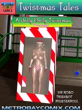 Finister Foul – Jolly Dolly Twistmas 1-5 manga cover